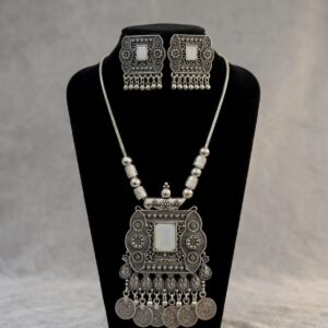 Moonstone Glow Oxidized Set