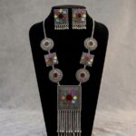 Multicolor Kaleidoscope Maala Set