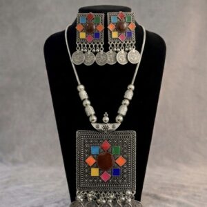 Prism Oxidized Maala Set