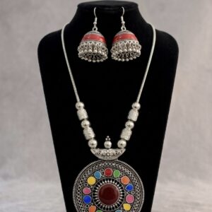 Vibrant Mandala Maala Set