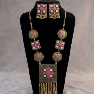 Blush Mosaic Maala Set