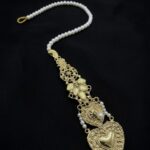 Gul-e-Dil Gold Filigree & Pearl Sahara