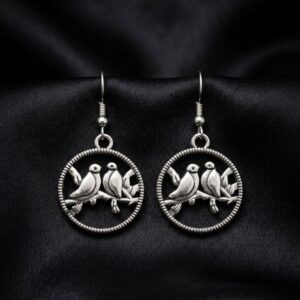 Eternal Lovebird Medallions