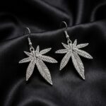 Leaf Statement Earrings