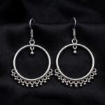 Ghungroo Charm Hoops