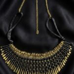 Fringe Statement Necklace