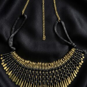 Fringe Statement Necklace