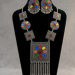 Jharokha Multicolour Maala Set