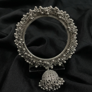 Pair of Ghungroo Jhumka Bangle