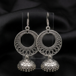 Heritage Halo Jhumkas