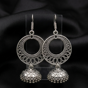 Heritage Halo Jhumkas