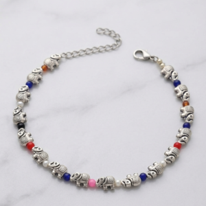 Elephant Charm Payal