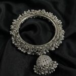 Ghungroo Jhumka Bangle