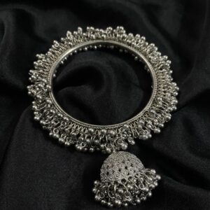 Ghungroo Jhumka Bangle