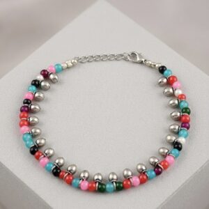 Multi-Bead Anklet