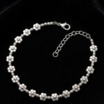Floral Bloom Anklet