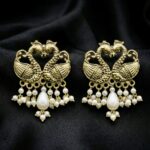 Love Peacock Studs