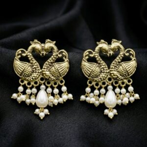 Love Peacock Studs