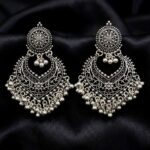 Silver Filigree Chandbalis