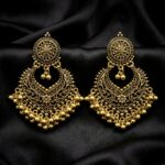 Golden Filigree Chandbalis