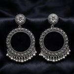 Floral Hoop Chandbalis