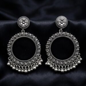 Floral Hoop Chandbalis