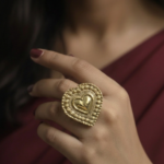 Heritage Heart Ring