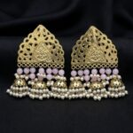 Pink Gulband Earrings