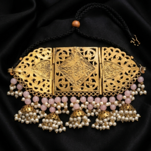 Pink Gulband Necklace