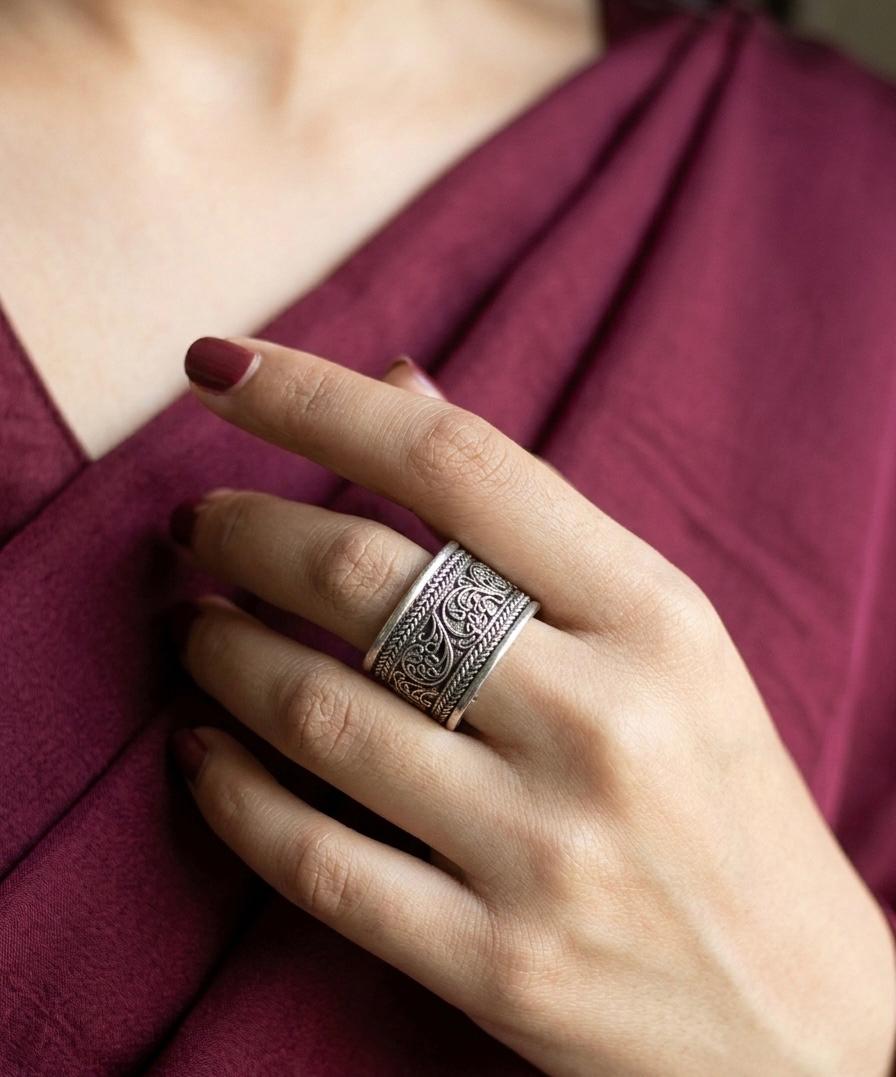 Empress Braided Band