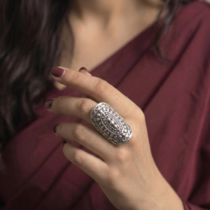 Royal Shield Ring