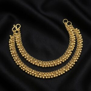 Multi-Layer Ghungroo Payal