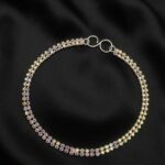 Dual Shade Stone Payal