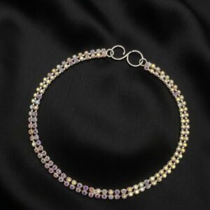 Dual Shade Stone Payal