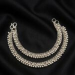 Dual Layer Silver Payal