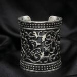 Artisan Scroll Cuff