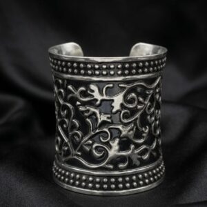 Artisan Scroll Cuff