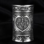 Lunar Swirl Long Handcuff