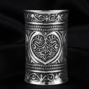 Lunar Swirl Long Handcuff