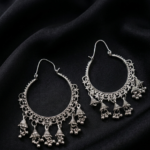 Golden Mehrunisa Hoops