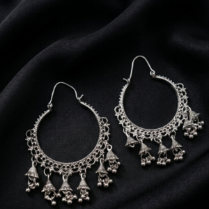 Golden Mehrunisa Hoops