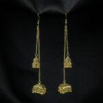 Tiered Kashmiri Earrings