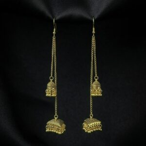 Tiered Kashmiri Earrings