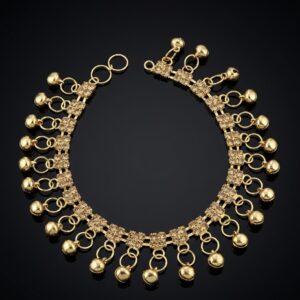 Pavé Ghungroo Anklet