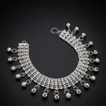 Silver Kashmiri Ghungroo Anklet