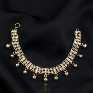 Filigree Kashmiri Anklet