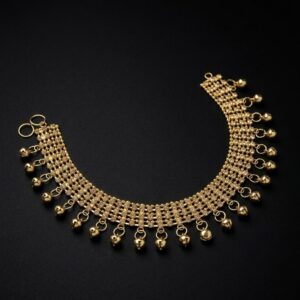 Kashmiri Ghungroo Anklet