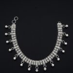 Silver Royal Kashmiri Anklet