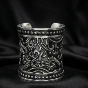 Paisley Statement Cuff