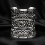 Heirloom Pattern Cuff